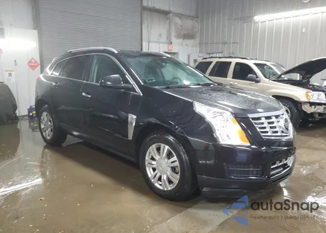 2014 Cadillac Srx Luxury Collection z USA, uszkodzony, nr VIN 3GYFNBE30ES557950
